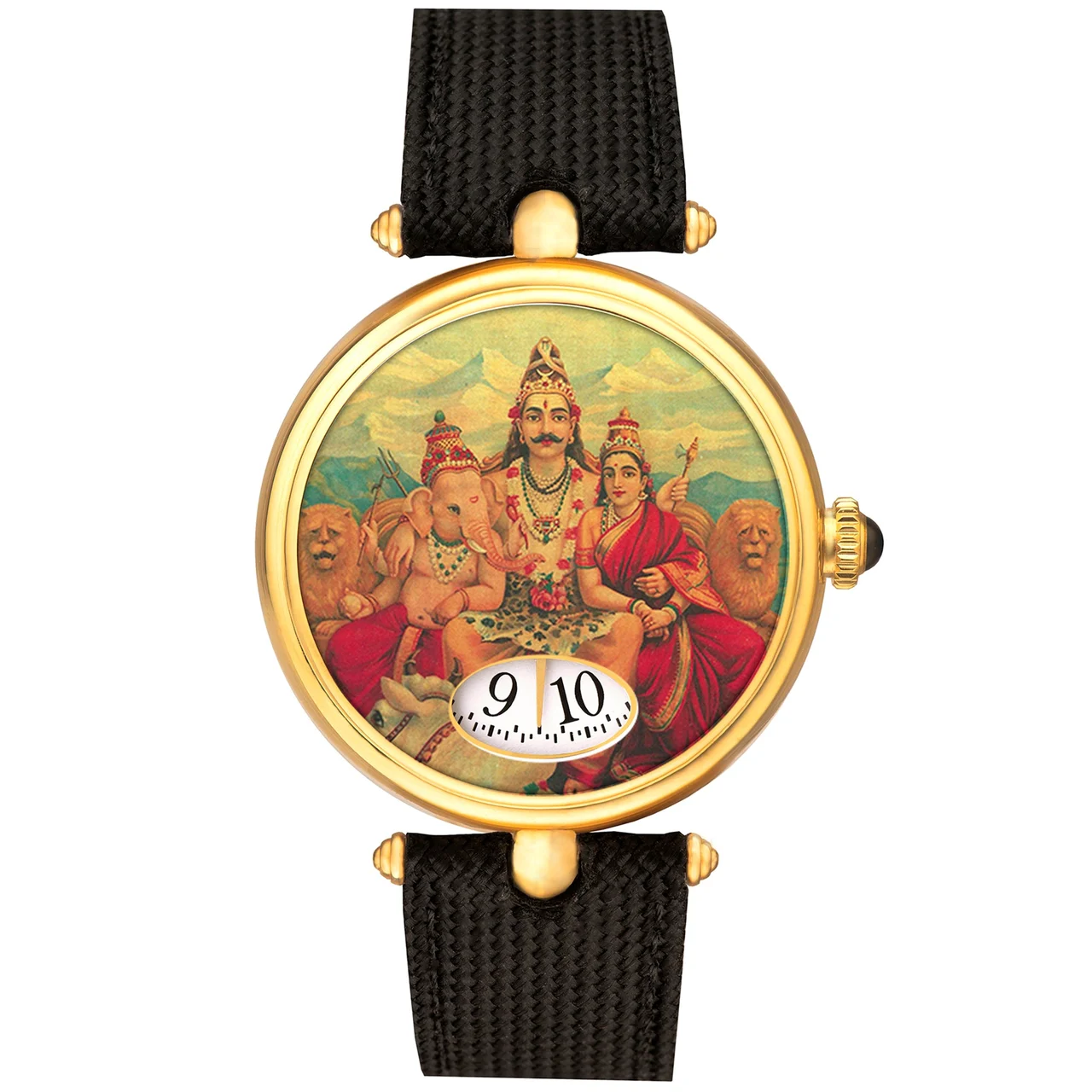 Jaipur Watch Company Ravi Varma Collection AW-14 40 mm kol saati