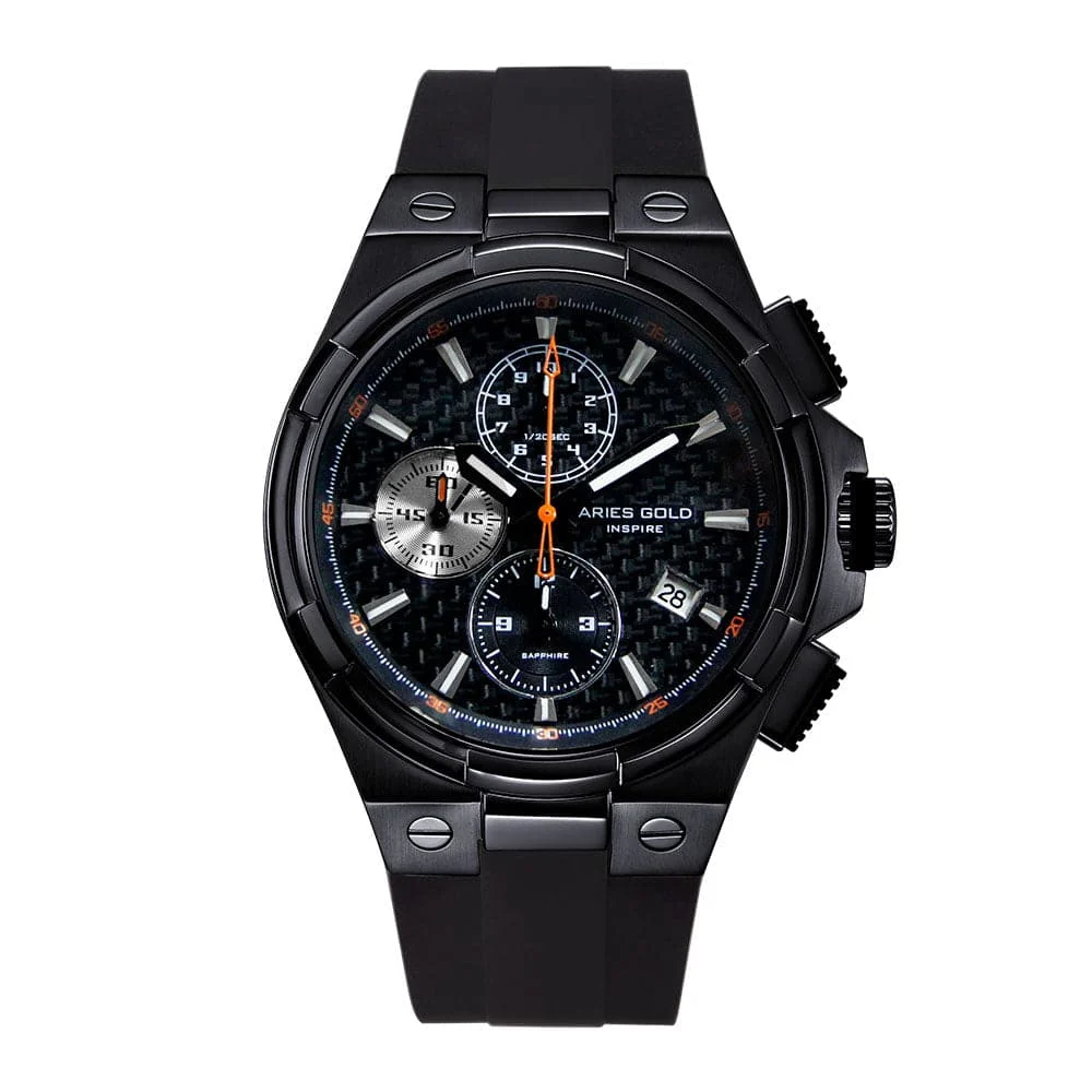 Aries Gold Bk-bkor G 7312 BK-BKOR 45 mm kol saati