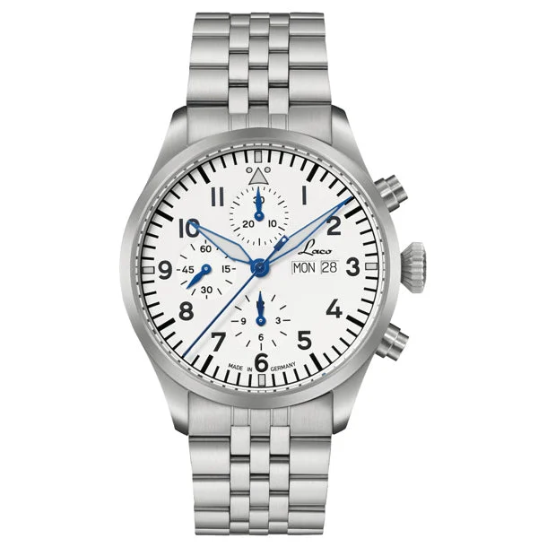 Laco Kiel 2 Weiss on Bracelet 862153.MB kol saati