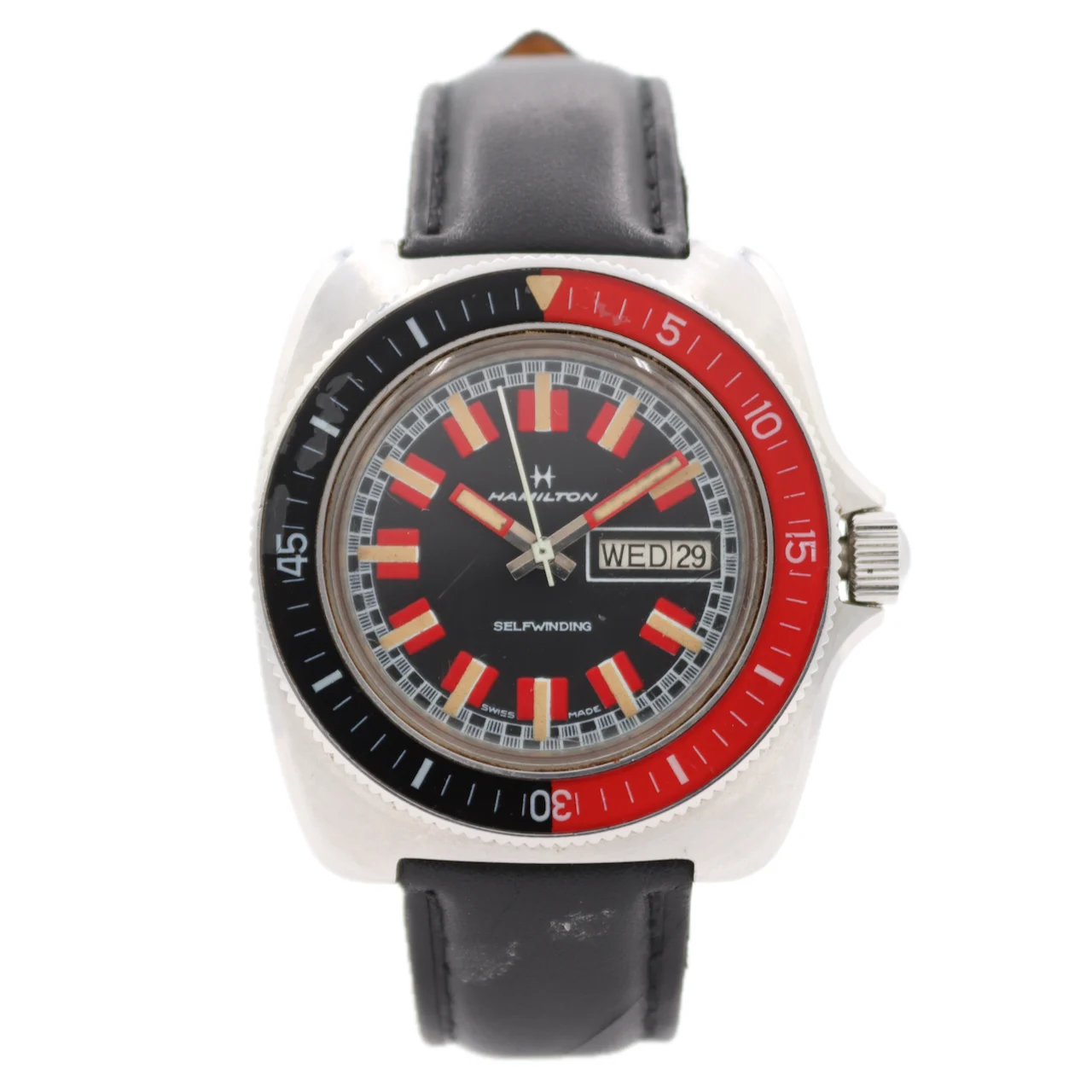 Hamilton Hamilton 02172026132304 40 mm kol saati