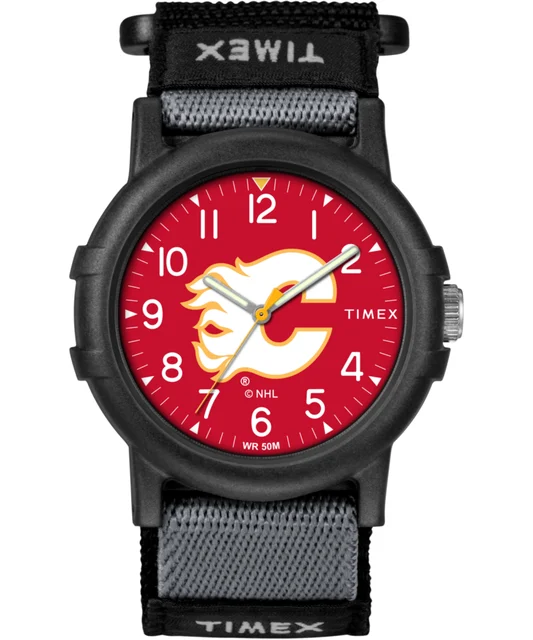 Timex Recruit Calgary Flames TWZHFLAYA kol saati