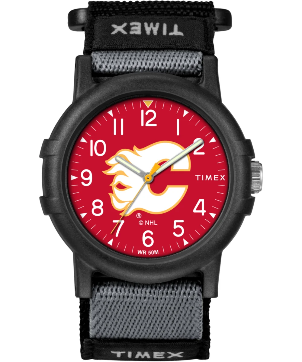 Timex Recruit Calgary Flames TWZHFLAYA 38 mm kol saati