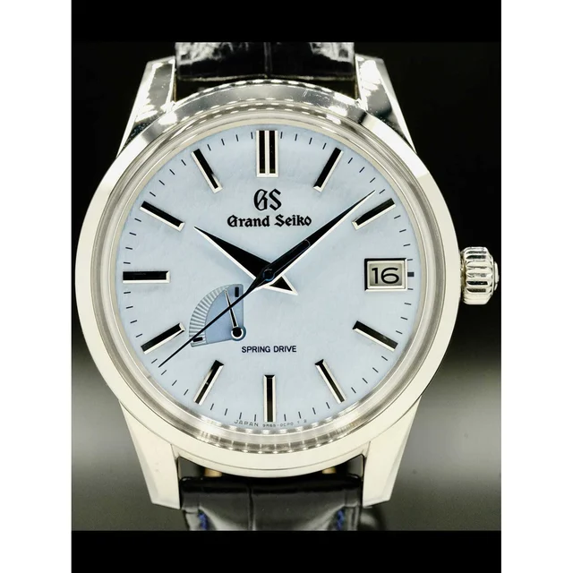 Grand Seiko Elegance SBGA407 Blue "Skyflake" 210000036024 kol saati