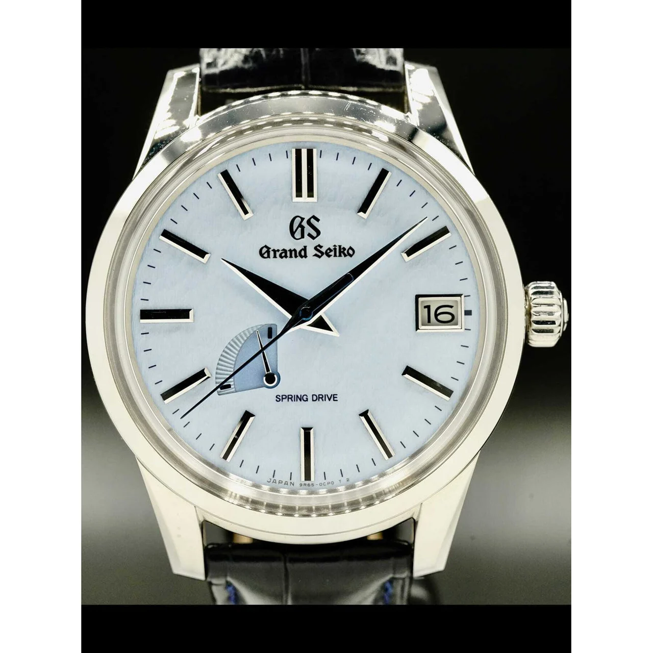 Grand Seiko Elegance SBGA407 Blue "Skyflake" 210000036024 40 mm kol saati