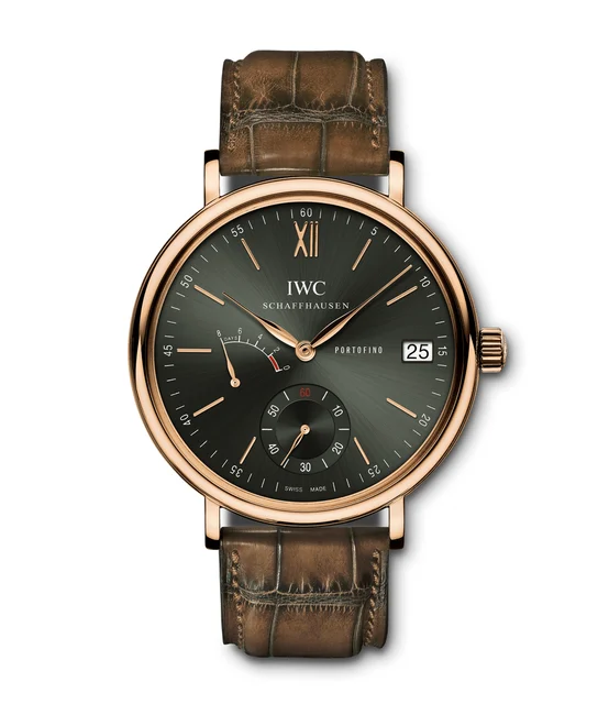 IWC Portofino Hand Wound Eight Days IW510118 kol saati