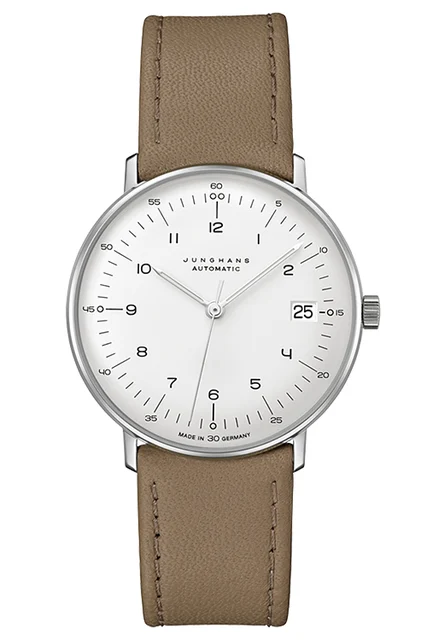 Junghans Max Bill 027_4107_02 kol saati