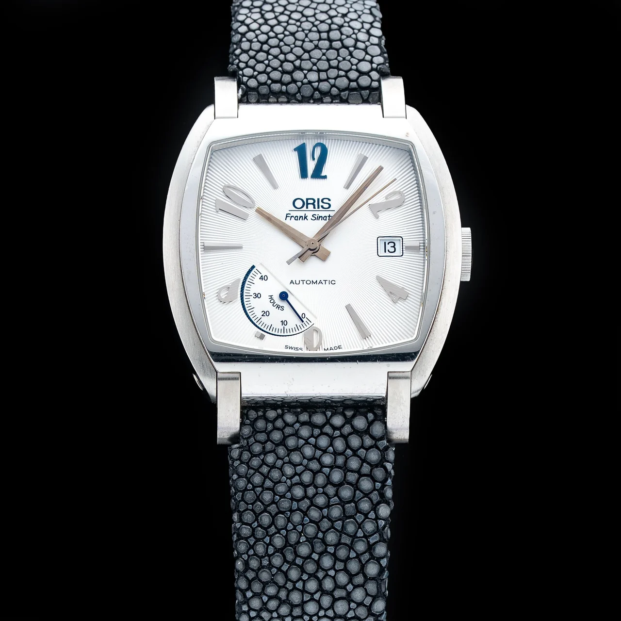 Oris Frank Sinatra 667.7575.40.61.LS 210009N34595 40 mm kol saati