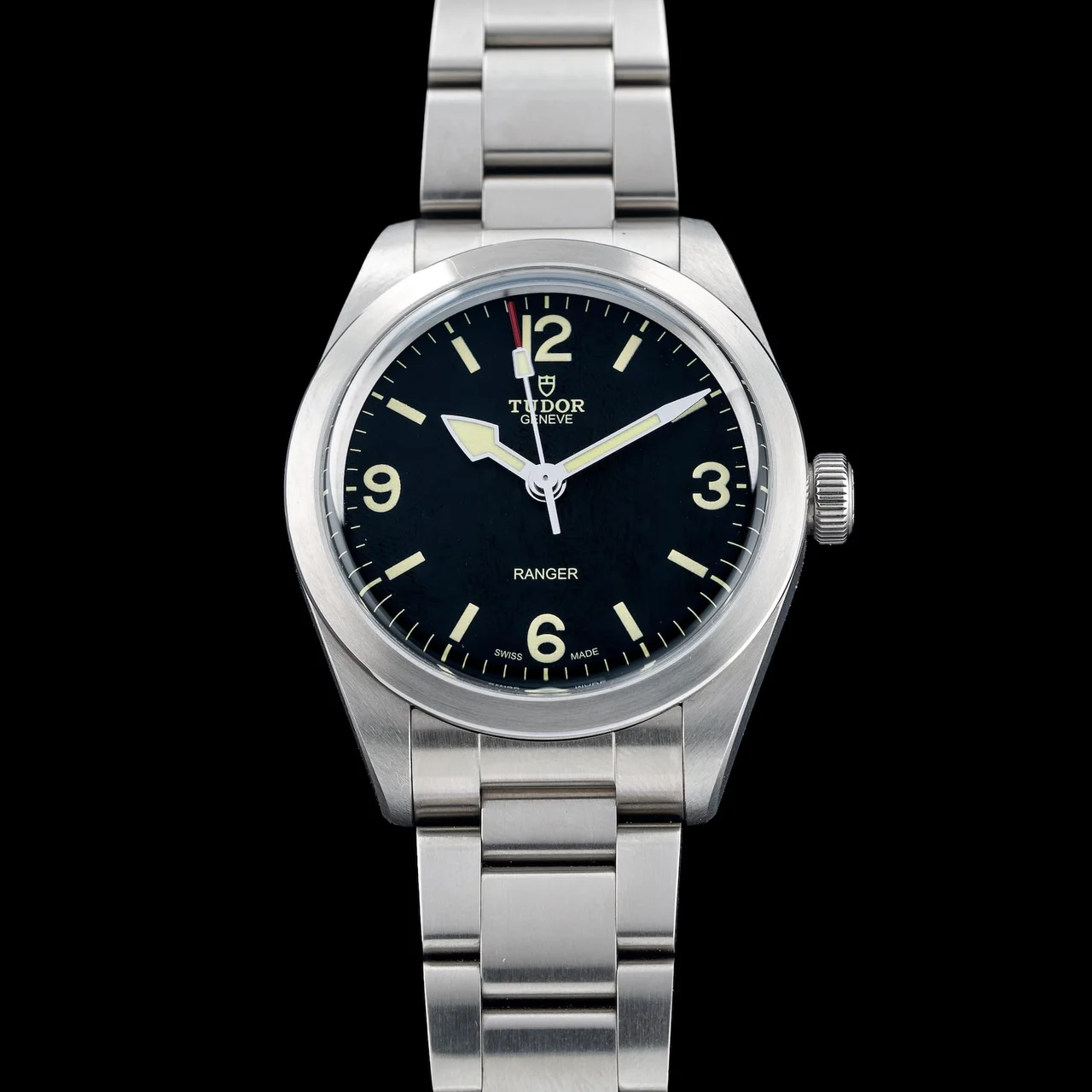 Tudor Ranger M79950-0001 POC210009N34955 39 mm kol saati