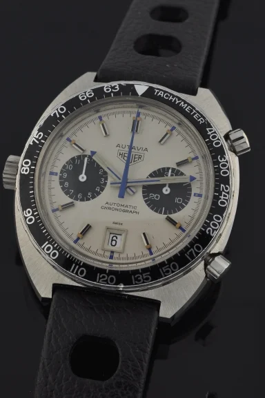 Tag Heuer Heuer Autavia Jo Siffert Chronograph kol saati