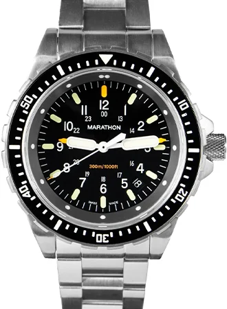 Marathon Jsar WW194018SS-0107/MA 46 mm kol saati