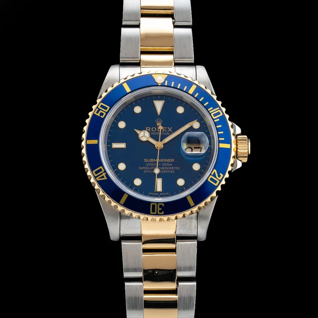 Rolex Submariner Date 16613 210009N36800 kol saati