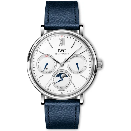 IWC Portofino Perpetual Calendar IW344601 40 mm kol saati