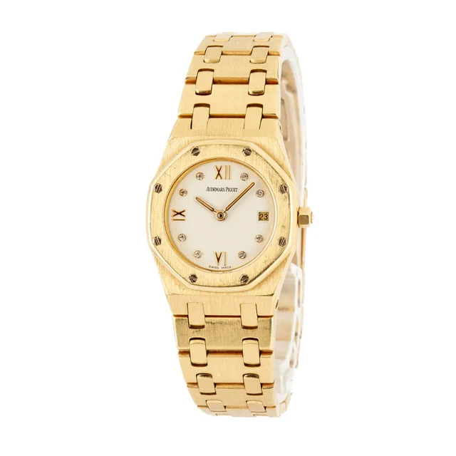 Audemars Piguet Royal Oak 18k Yellow Gold 66270BA kol saati