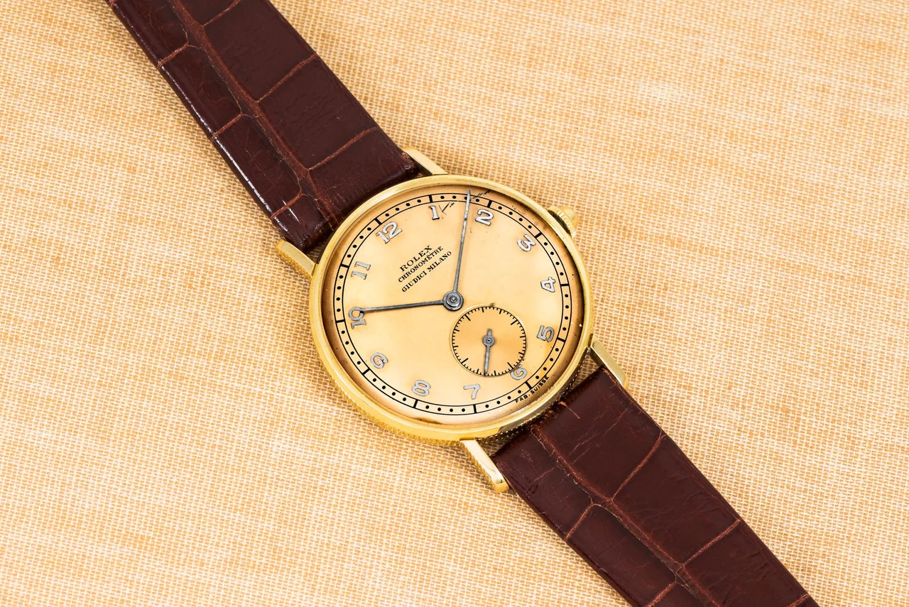 Rolex Rolex 40922506 34 mm kol saati