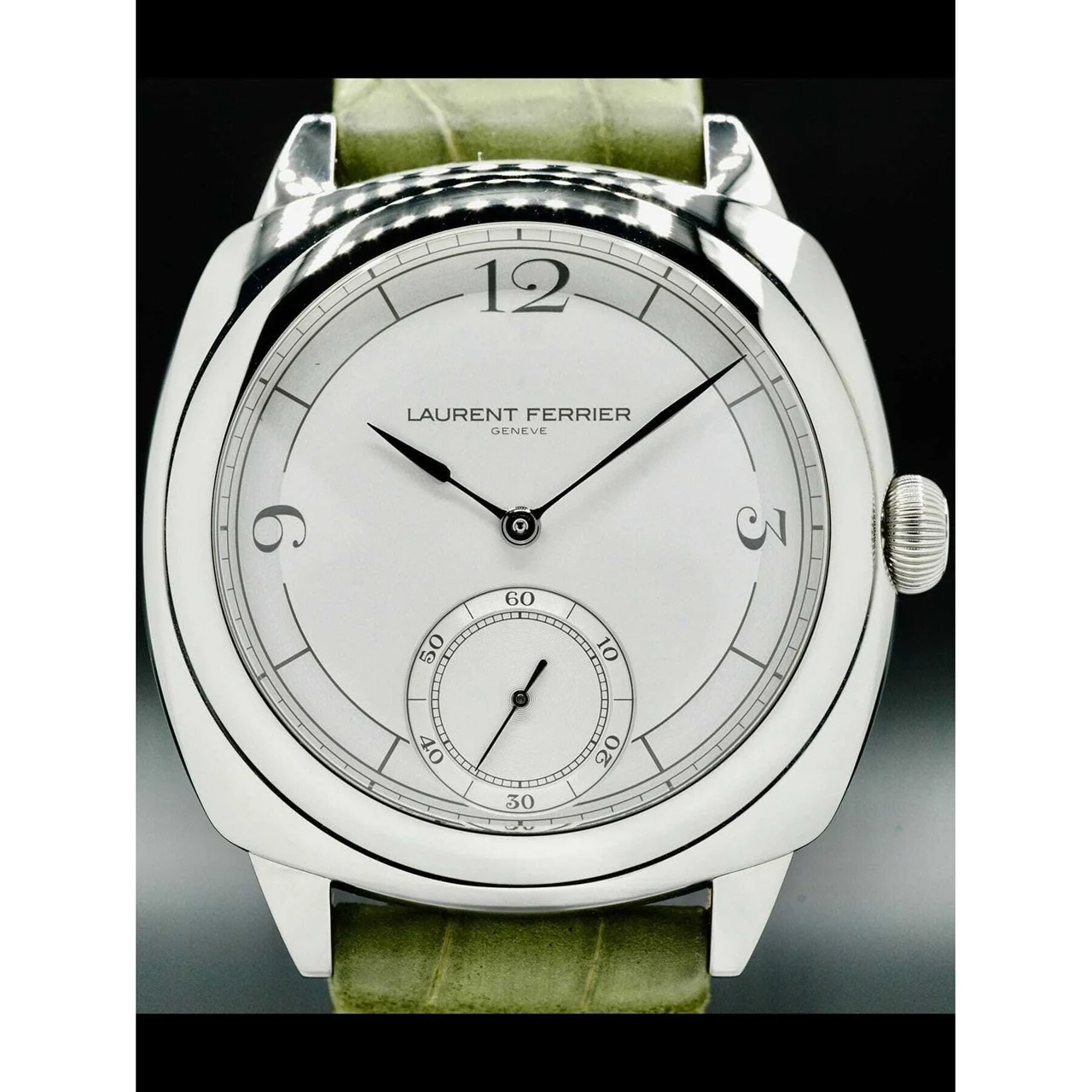 Laurent Ferrier LCF013.AC.G3N.1 210000036028 41 mm kol saati