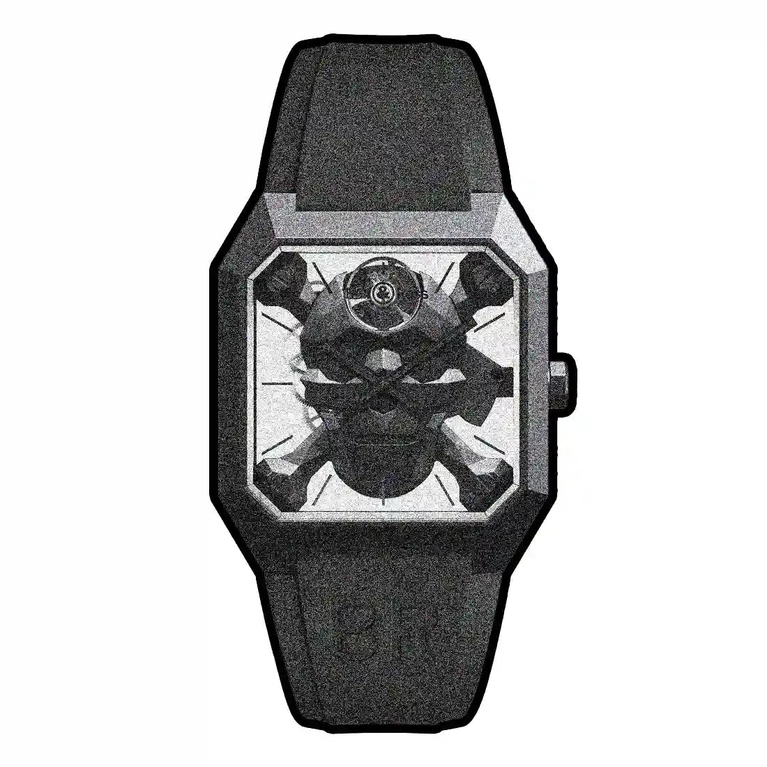 Bell & Ross Bell & Ross 31547 45 mm kol saati