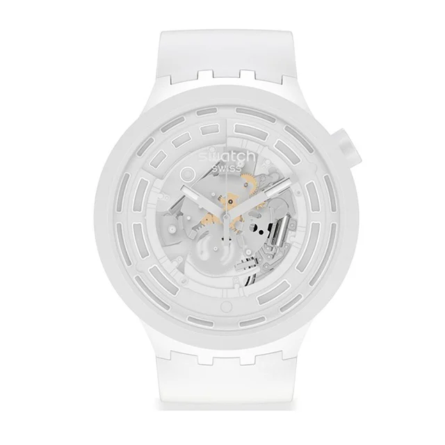 Swatch Bioceramic SB03W100 kol saati