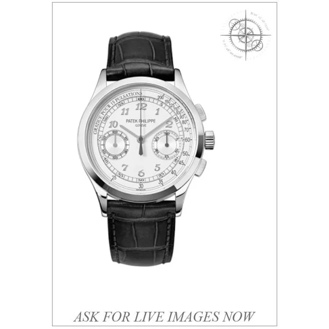 Patek Philippe Chronograph POC210009N29469 kol saati