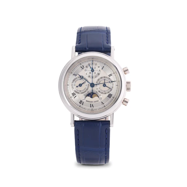 Breguet BREGUET, REF. 5617, PERPETUAL CALENDAR CHRONOGRAPH, PLATINUM kol saati