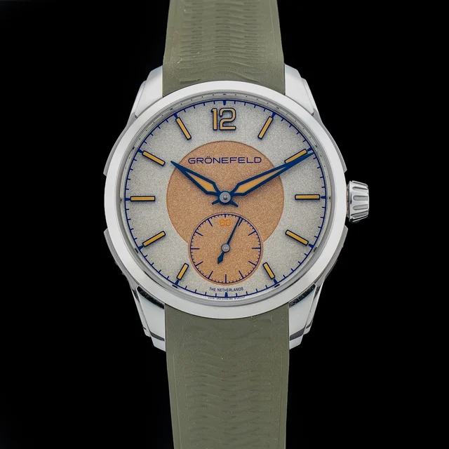 Gr√∂nefeld Grönefeld 1969 DeltaWorks Salmon 210009N36539 kol saati