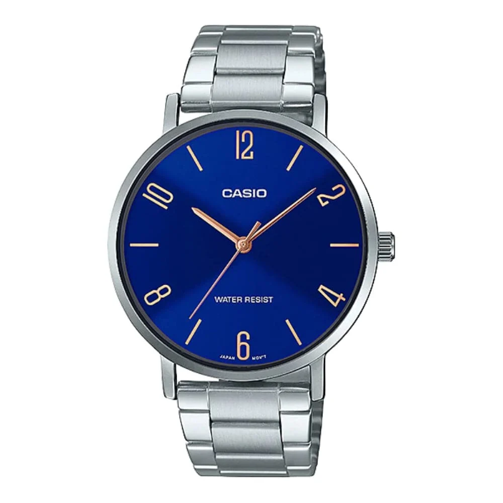 Casio LTP-VT01D-2B2UDF-P 34 mm kol saati