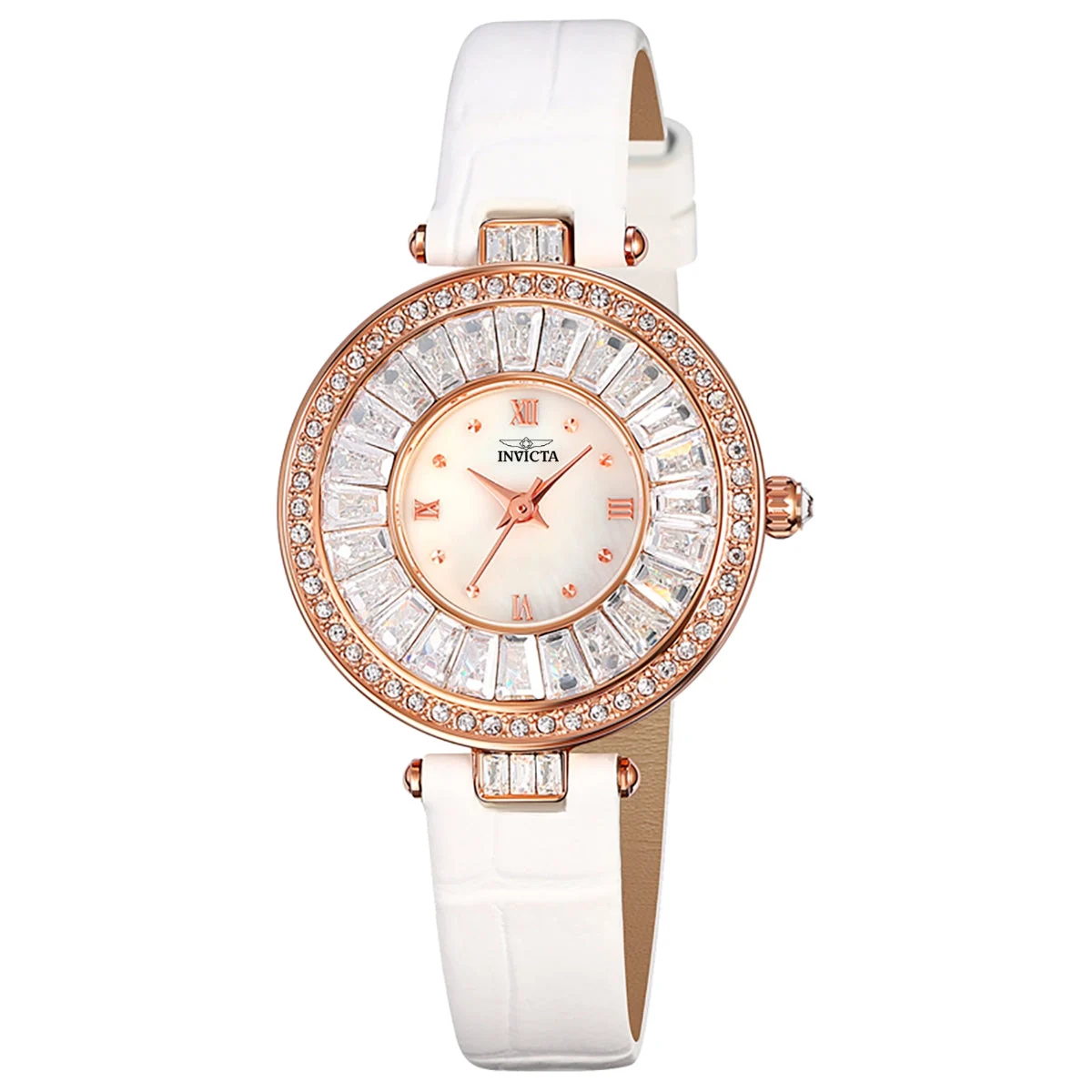 Invicta Celestial Watch - 30mm, White (70349) 30 mm kol saati
