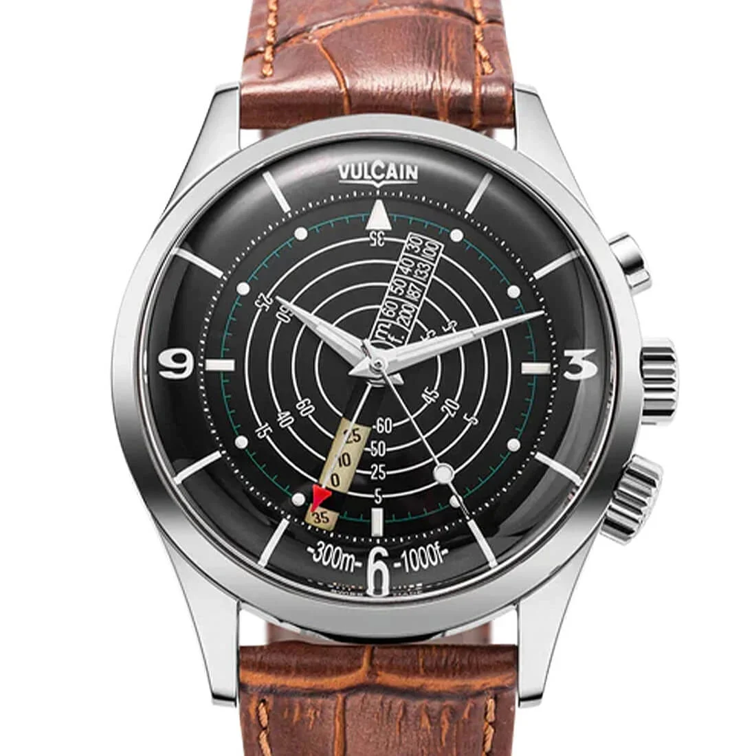 Vulcain Nautical Heritage 41782 42 mm kol saati