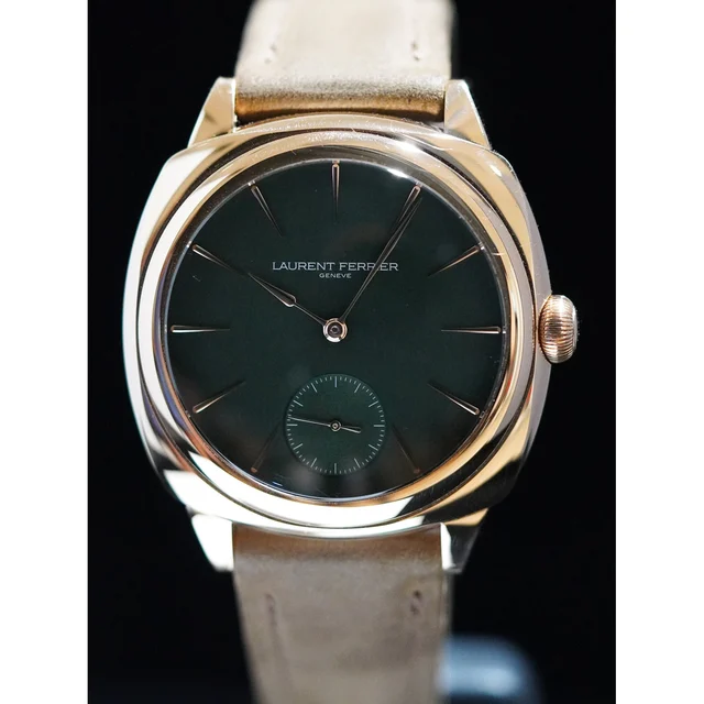 Laurent Ferrier Classic Micro-Rotor Evergreen 210009N32327 kol saati