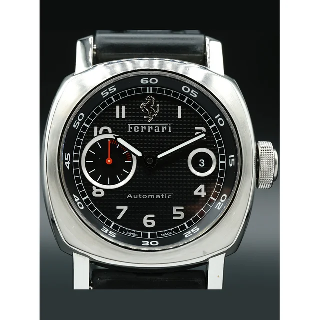 Panerai Ferrari Granturismo Steel Automatic FER0001 210000020602 kol saati