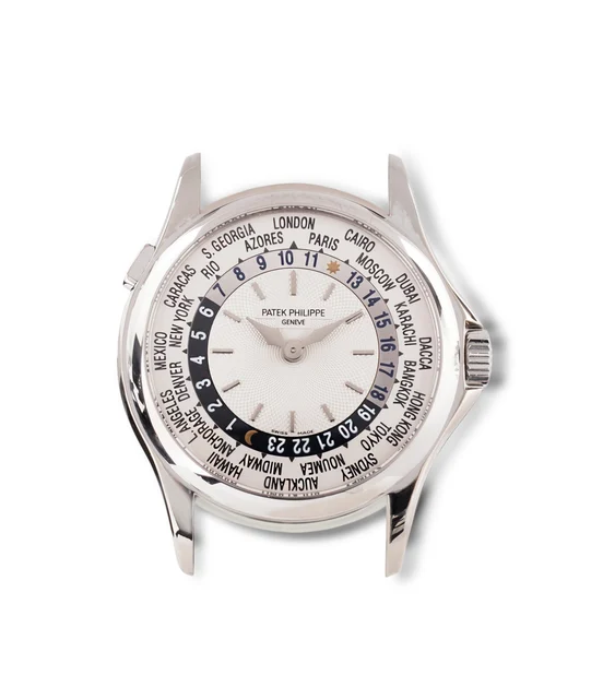 Patek Philippe World Time CSGWG P344 kol saati