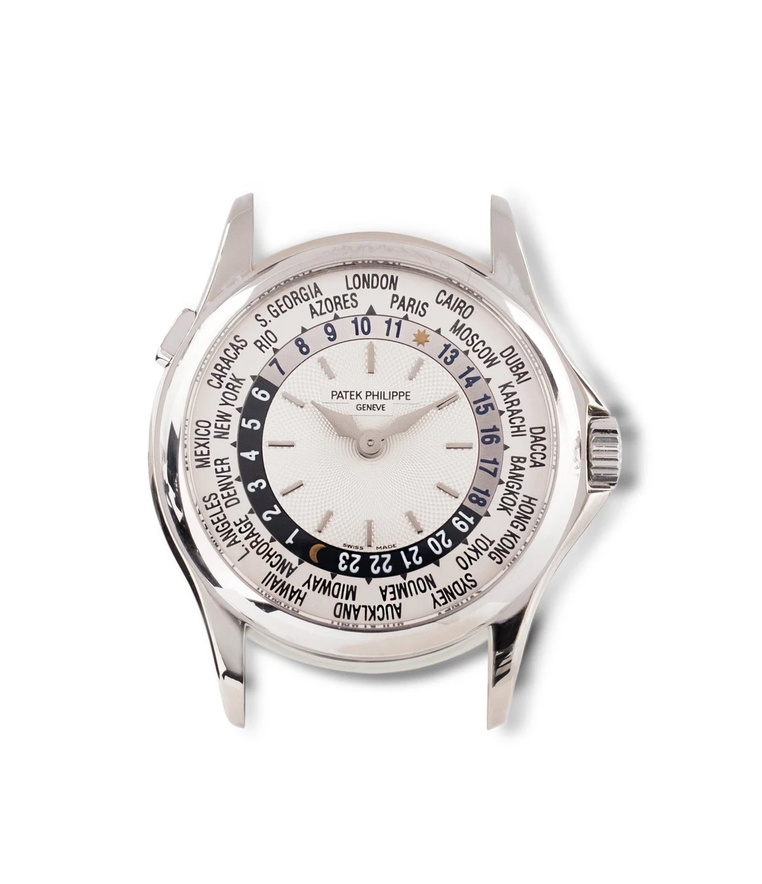 Patek Philippe World Time CSGWG P344 37 mm kol saati
