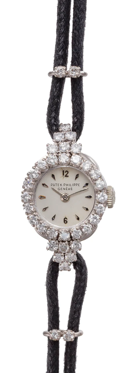 Patek Philippe PATEK PHILIPPE REF. 3205 / 1, 18K WHITE GOLD kol saati