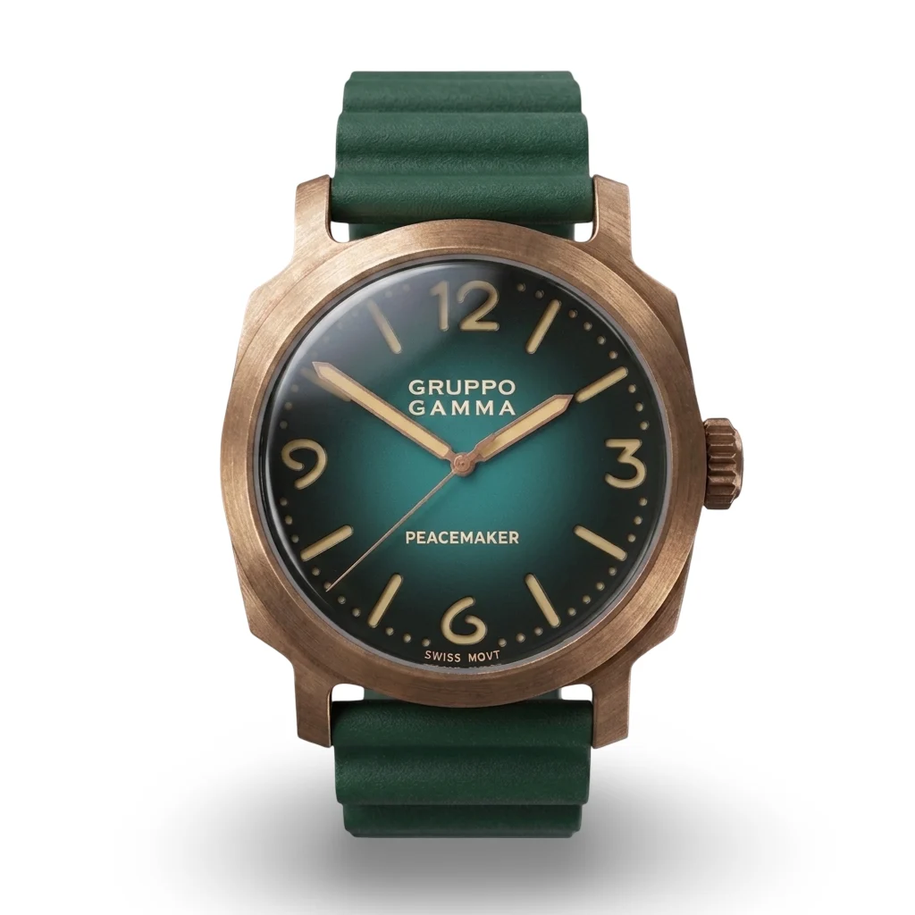 Gruppo Gamma Gruppo Gamma PN-08 43 mm kol saati