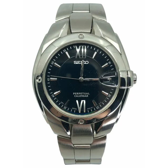 Seiko Perpetual Calendar 8D7511 CZ211 kol saati