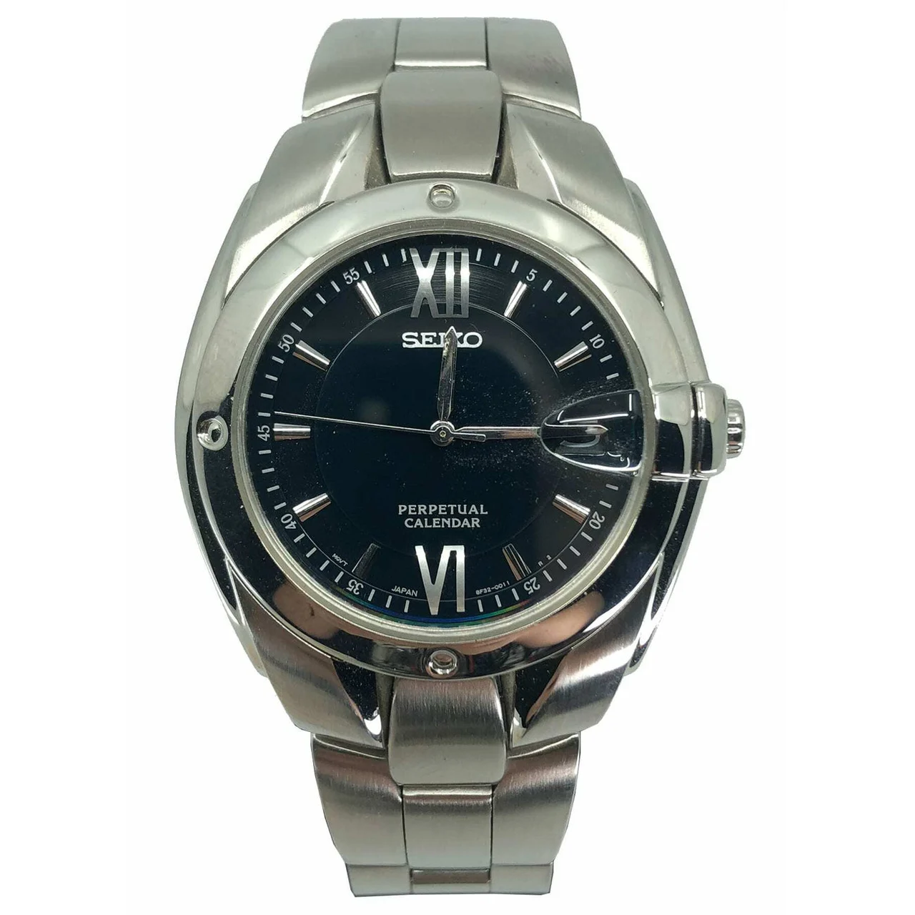 Seiko Perpetual Calendar 8D7511 CZ211 kol saati