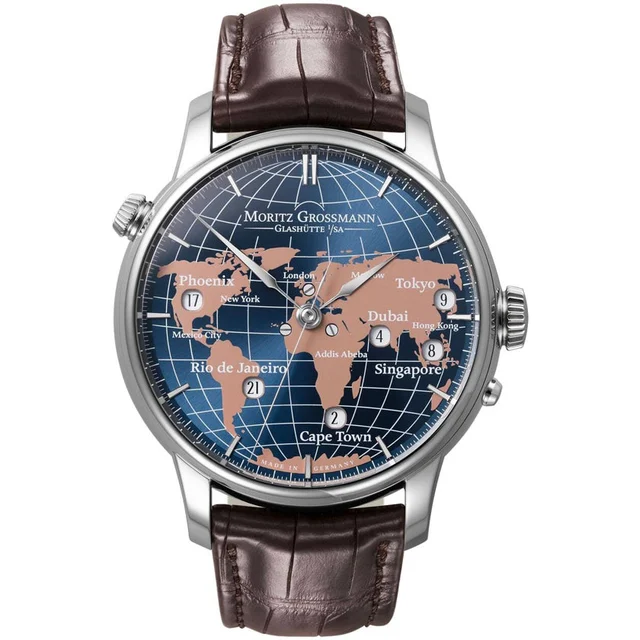 Moritz Grossmann Universalzeit MG-003072 kol saati