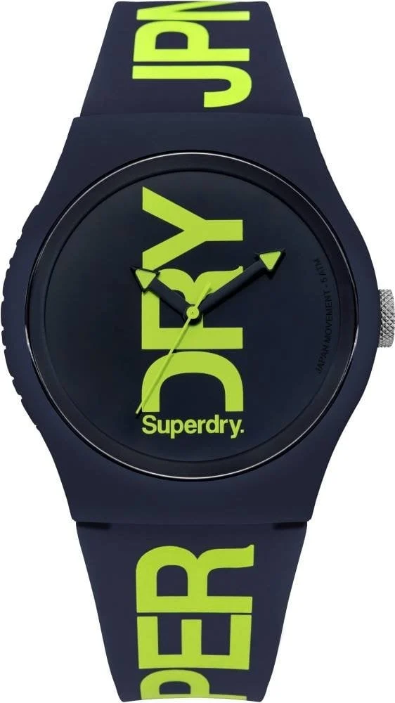 Superdry SYG189UN 43 mm kol saati