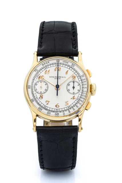 Patek Philippe Chronograph 130 18K kol saati