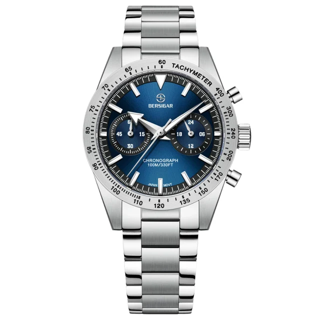 Bersigar Watches Ocular BG1766blue kol saati
