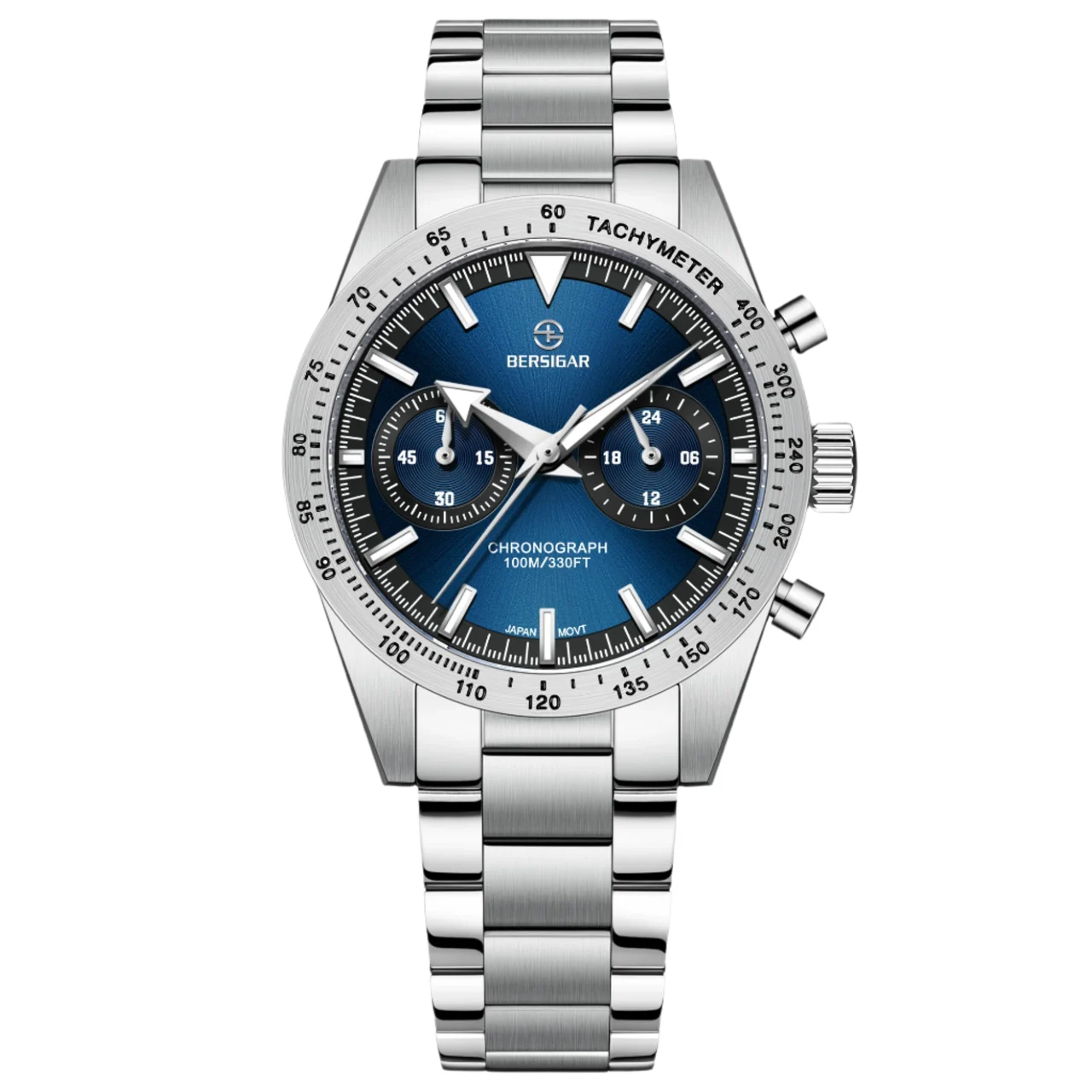 Bersigar Watches Ocular BG1766blue 40 mm kol saati