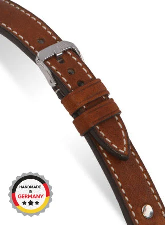 RIOS Pilot Strap London - Cognac 19206/RI kol saati
