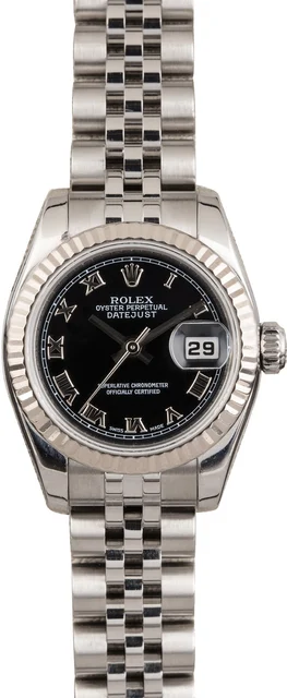 Rolex Oyster Perpetual Datejust 179174 179174BKRJ kol saati
