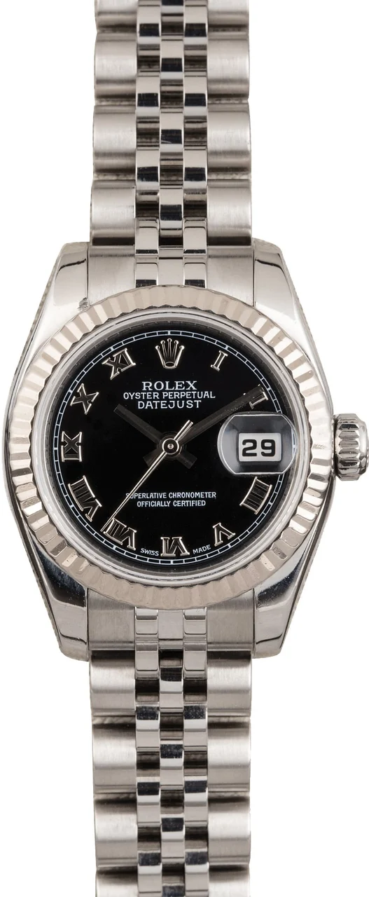 Rolex Oyster Perpetual Datejust 179174 179174BKRJ kol saati