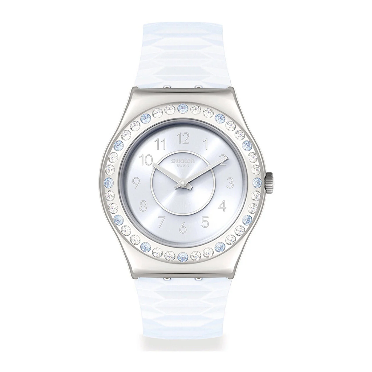 Swatch Precious Aqua YLS226 34 mm kol saati