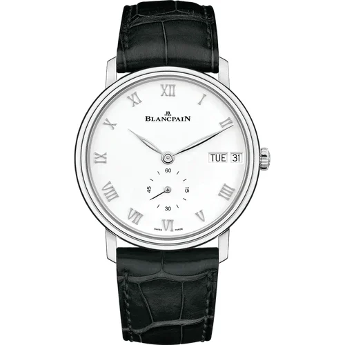 Blancpain Villeret Jour Date 6652 1127 55B 40.5 mm kol saati
