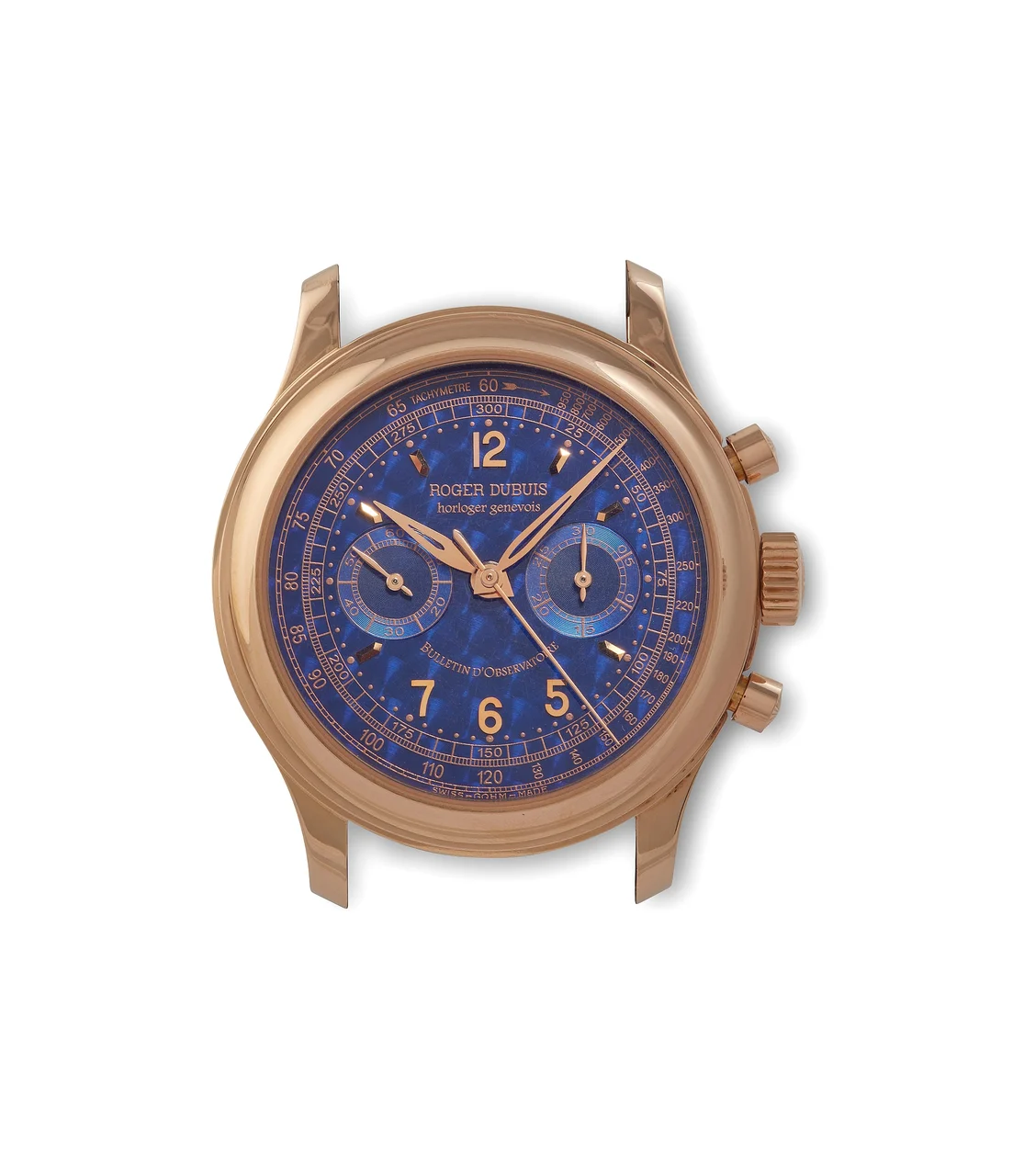 Roger Dubuis Hommage WRG_R1186 40 mm kol saati