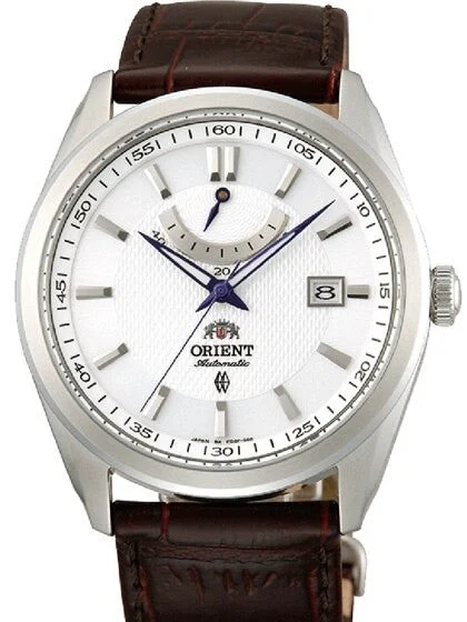 Orient Scratch and Dent - Vintage Automatic Watch with Sapphire Crystal and Power Reserve #FD0F003W-SND kol saati