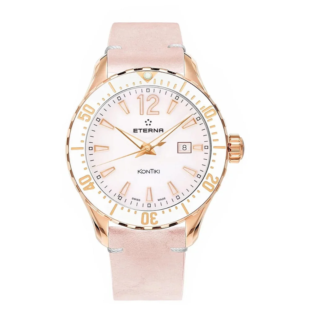Eterna Kontiki 1282.64.69.1420 36 mm kol saati