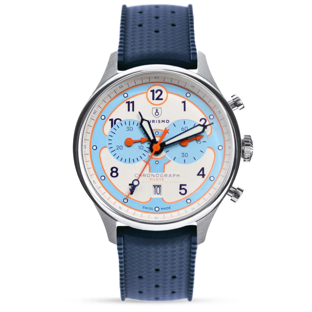 Turismo Watches S02PGR 43 mm kol saati