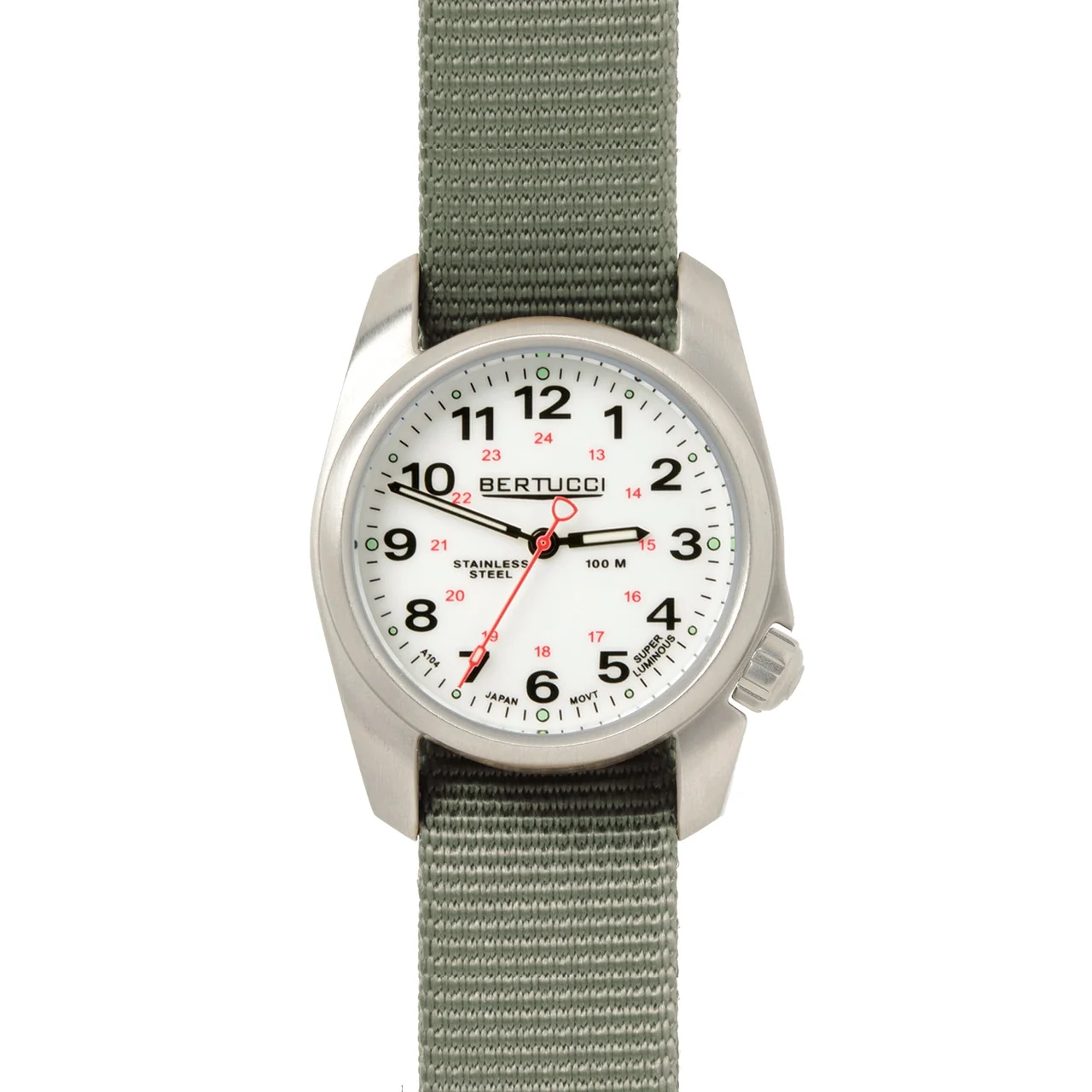 Bertucci Field 10201BBin 36 mm kol saati